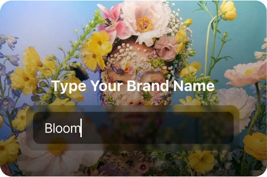 Type your brand name