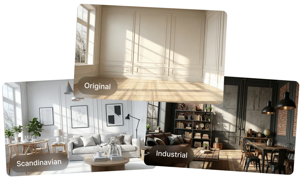 The space you want - before you pay a single euro.