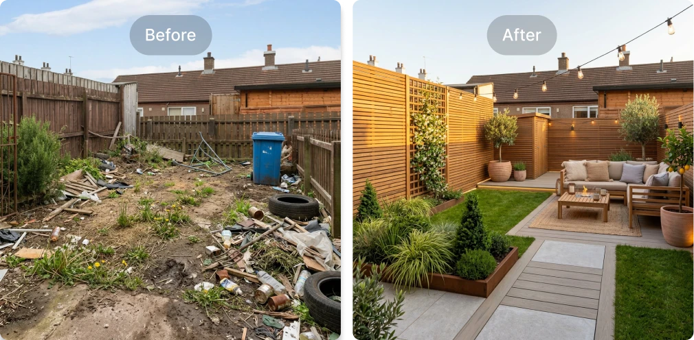 Your garden could look like a magazine cover.