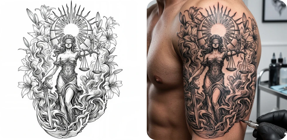 What "AI-generated" actually means in results.