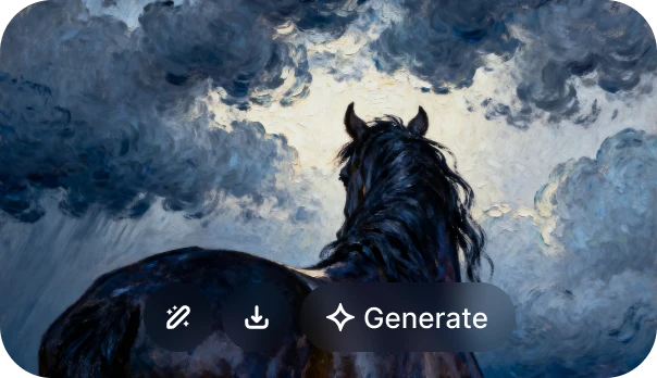 Generate and make it yours