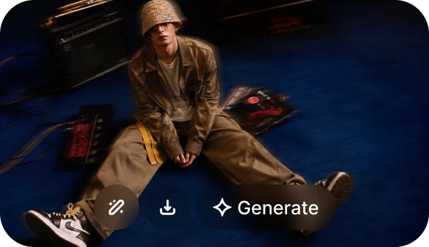 Generate and download