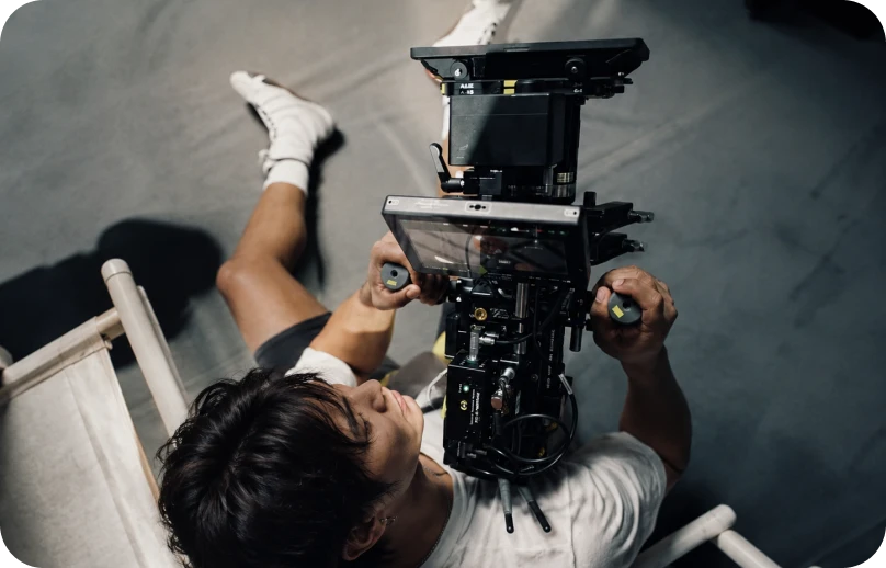 Video creators and filmmakers