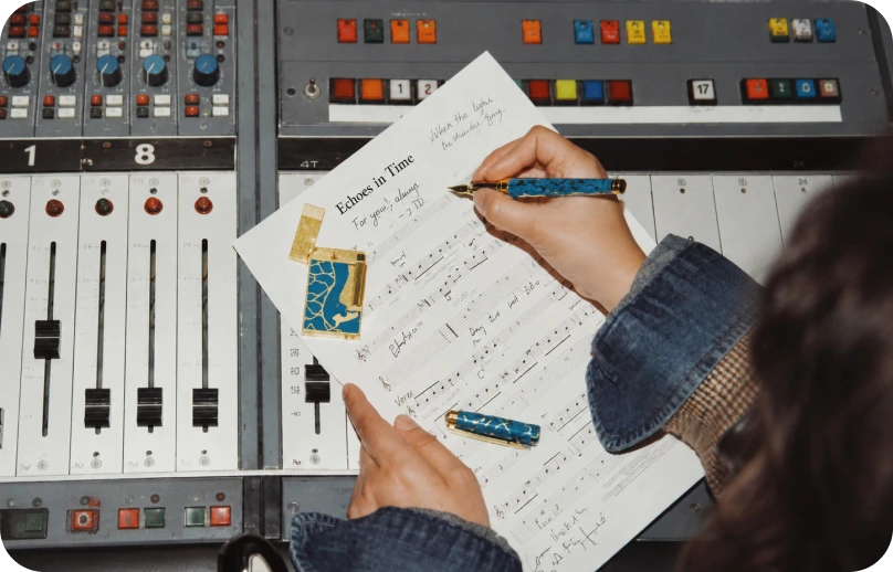 Podcasters and storytellers